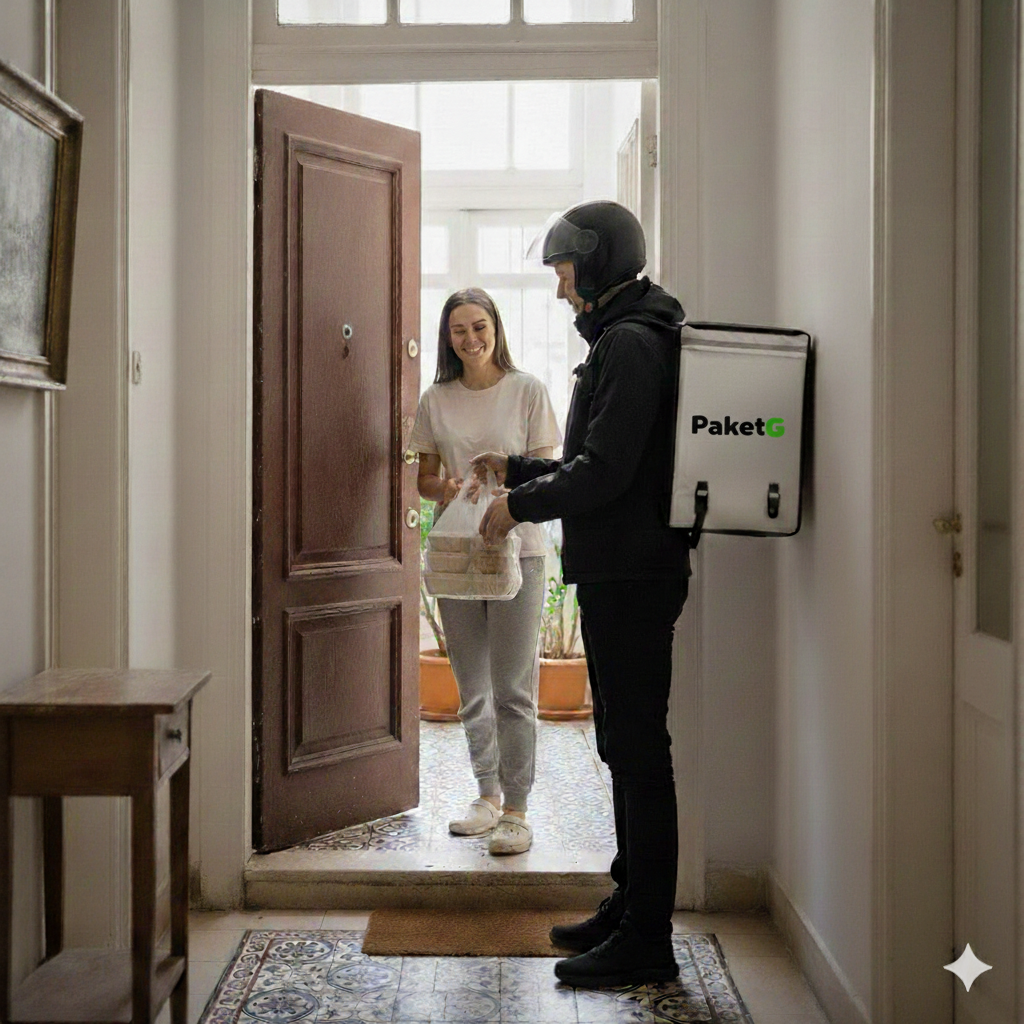 PaketG Kurye Teslimatı