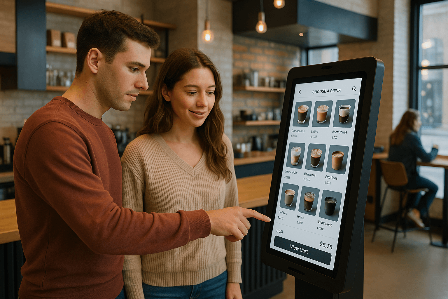 Kafe ve kiosk yönetim sistemi