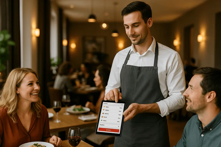 Restoran iç mekanı görseli
